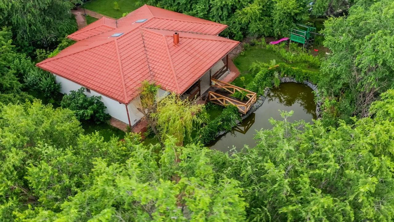 Casa Arcadia 1 Piscina,Jacuzzi, Sauna Buzau Bagian luar foto