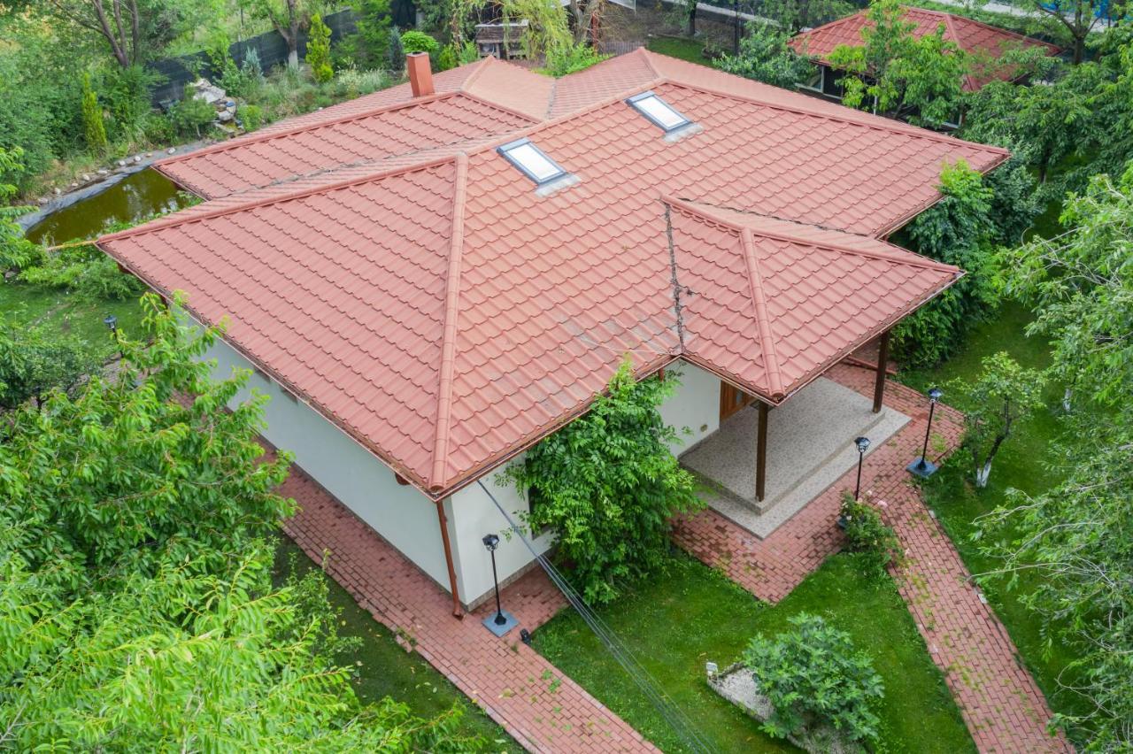 Casa Arcadia 1 Piscina,Jacuzzi, Sauna Buzau Bagian luar foto