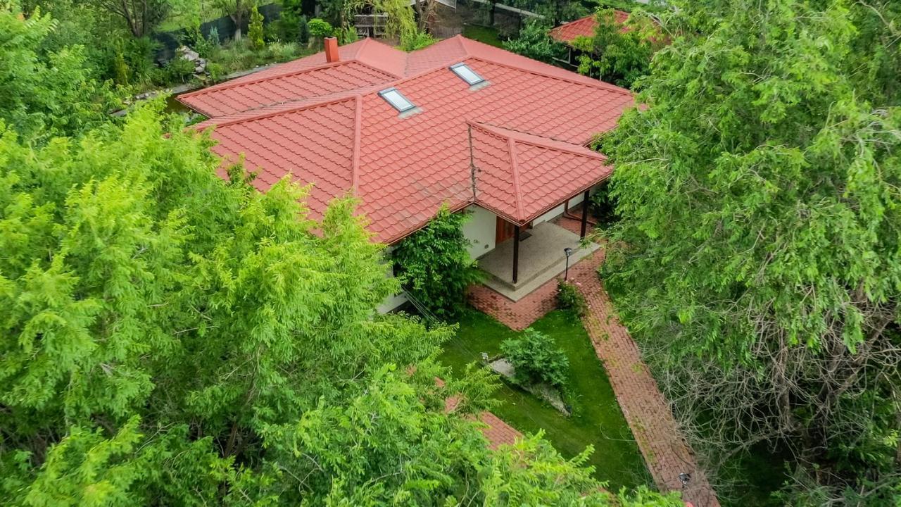Casa Arcadia 1 Piscina,Jacuzzi, Sauna Buzau Bagian luar foto